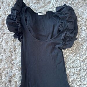 Ulla Johnson Ruffle Top
